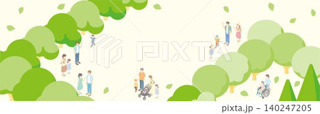 夏 人物 アイソメトリック イラスト 公園 観光 レジャー 家族 子供 バナー フレーム 背景 夏 人物 アイソメトリック イラスト 公園 観光 レジャー 家族 子供 バナー フレーム 背景 140247205