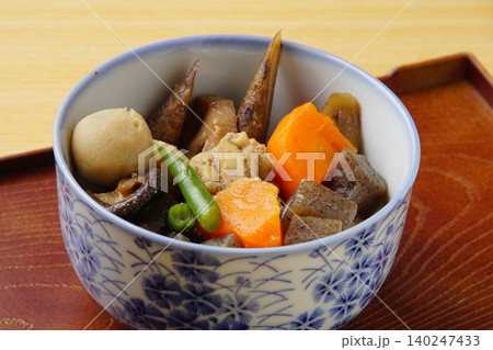 筑前煮 和食 煮物 筑前煮 和食 煮物 140247433