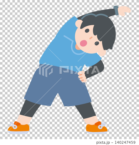 柔軟度練習 柔軟度練習 140247459