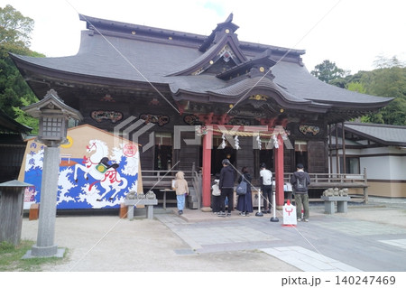 大洗磯前神社の本殿 大洗磯前神社の本殿 140247469