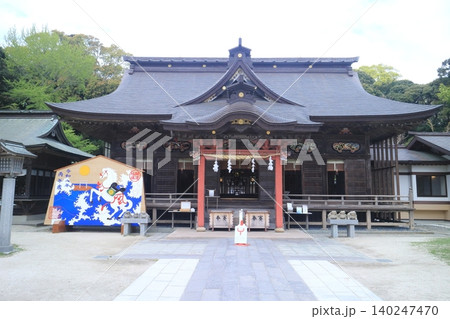 大洗磯前神社の本殿 140247470