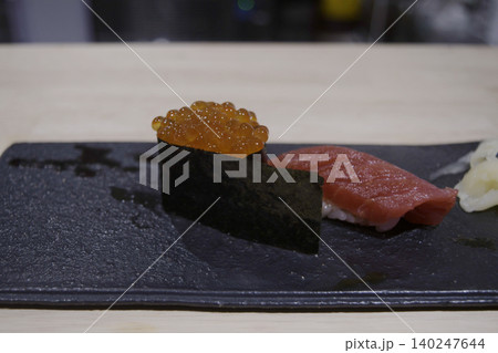 寿司 鮨 寿司屋 鮨屋 Sushi 鮮魚 カウンター 飲食 握り 職人 イクラ マグロ 赤身 寿司 鮨 寿司屋 鮨屋 Sushi 鮮魚 カウンター 飲食 握り 職人 イクラ マグロ 赤身 140247644