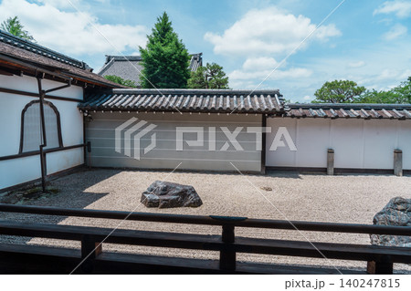 南禅寺の小方丈庭園 如心庭 南禅寺の小方丈庭園 如心庭 140247815