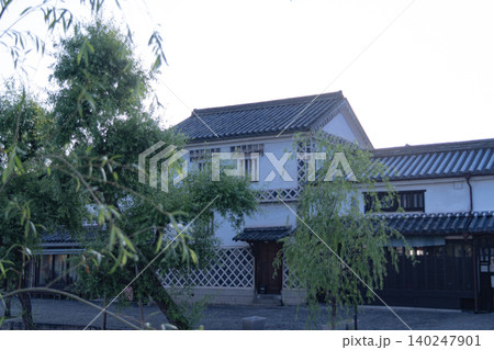 倉敷美観地区 倉敷市 美観地区 街並み 観光地 朝 旅行 トラベル 旅 倉敷美観地区 倉敷市 美観地区 街並み 観光地 朝 旅行 トラベル 旅 140247901