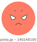 怒り顔 140248100