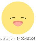 にっこり顔 140248106