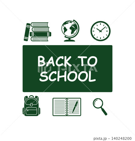 Back to School vector design 140248200