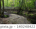 男池湧水群の周辺に広がる苔むした森・大分県 140248422