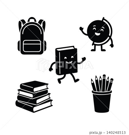 Back to School vector design Back to School vector design 140248513