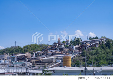 東邦亜鉛 安中製錬所 コンビナート プラント 工場 巨大 SF 快晴 安中市 東邦亜鉛 安中製錬所 コンビナート プラント 工場 巨大 SF 快晴 安中市 140248543