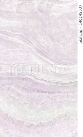 Abstract swirling patterns of pale purple and white agate stone texture aspect ratio 9 16 140248637