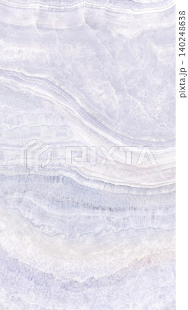 Abstract swirling patterns of pale blue and white agate stone texture aspect ratio 9 16 140248638