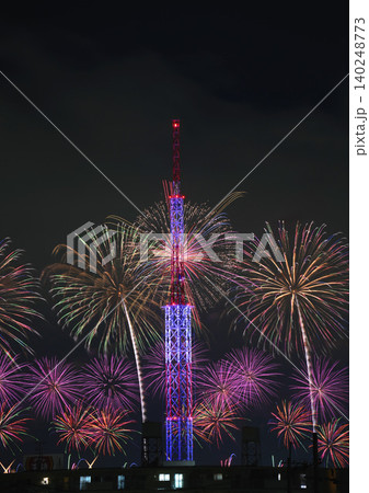京都芸術花火とくみやま夢タワー137 京都芸術花火とくみやま夢タワー137 140248773
