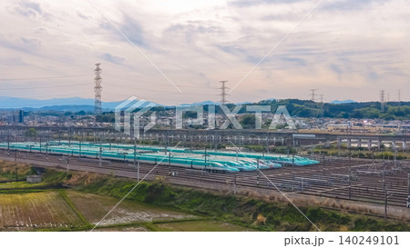 April 30 2026 Sanriku Coast Expressway interchange with elevated roads and vehicles April 30 2026 Sanriku Coast Expressway interchange with elevated roads and vehicles 140249101