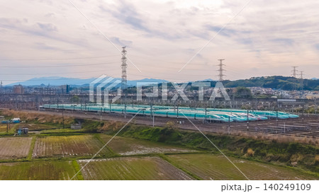 April 30 2026 Sanriku Coast Expressway interchange with elevated roads and vehicles April 30 2026 Sanriku Coast Expressway interchange with elevated roads and vehicles 140249109