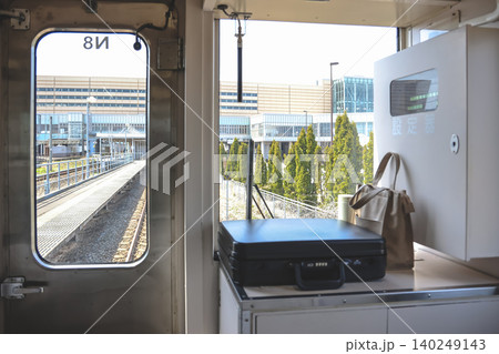 April 26 2026 Shin Aomori Station Local Train Cab 140249143