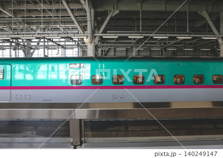 April 26 2026 Hayabusa Shinkansen E5 At Shin Aomori 140249147