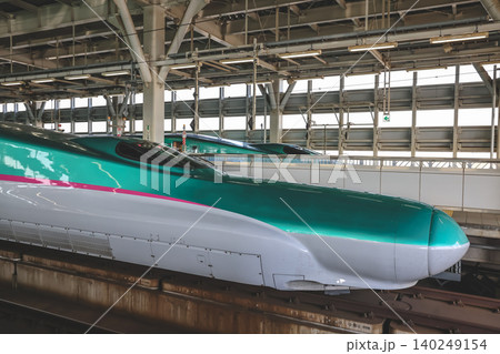April 26 2026 Hayabusa Shinkansen E5 At Shin Aomori April 26 2026 Hayabusa Shinkansen E5 At Shin Aomori 140249154