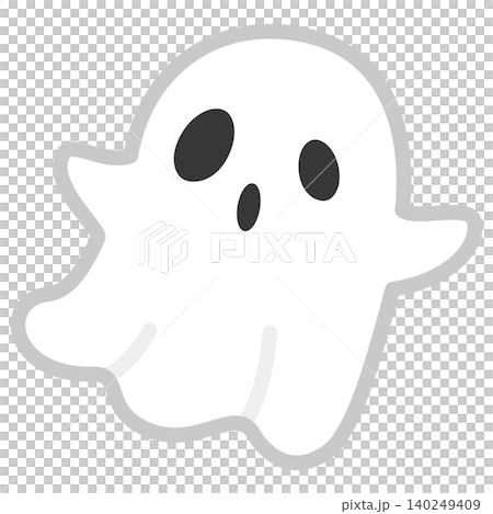 cute ghost illustration cute ghost illustration 140249409