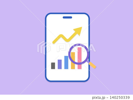 Mobile Business Analytics Growth Report with Data Search 140250339