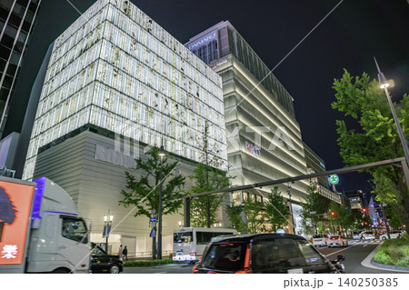 大阪夜景 心斎橋 御堂筋 心斎橋パルコ 大阪府大阪市 大阪夜景 心斎橋 御堂筋 心斎橋パルコ 大阪府大阪市 140250385
