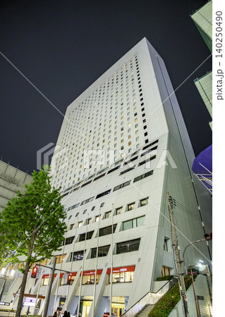 大阪夜景 心斎橋 御堂筋 ホテル日航大阪 大阪府大阪市 大阪夜景 心斎橋 御堂筋 ホテル日航大阪 大阪府大阪市 140250490