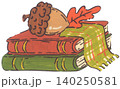 Hand Drawn Acorn Illustration 140250581
