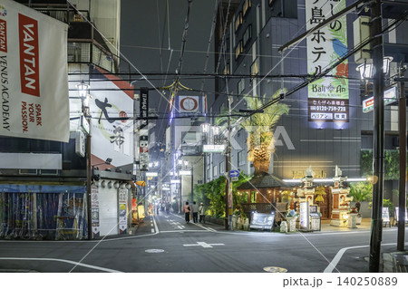 大阪夜景 心斎橋 佐野屋橋筋 ホテルバリアンリゾート 大阪府大阪市 大阪夜景 心斎橋 佐野屋橋筋 ホテルバリアンリゾート 大阪府大阪市 140250889