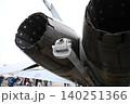 艦載機の着艦フック 140251366