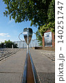 Greenwich Prime Meridian line, London 140251747