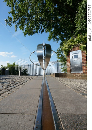 Greenwich Prime Meridian line, London Greenwich Prime Meridian line, London 140251747
