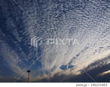 うろこ雲 うろこ雲 140251863