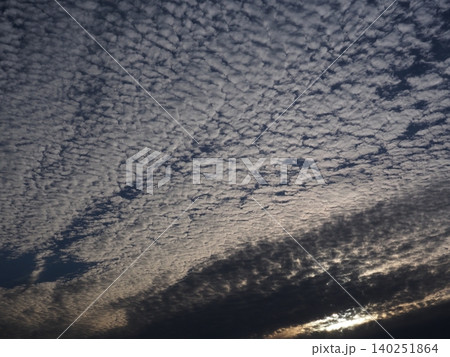 うろこ雲 うろこ雲 140251864