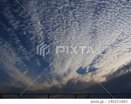 うろこ雲 うろこ雲 140251865