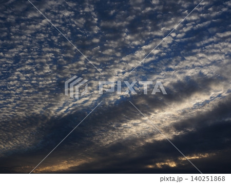うろこ雲 140251868