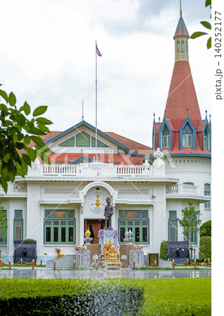 Beautiful Perspective view of Phyathai Palace or Royal Phya Thai Palace 140252177