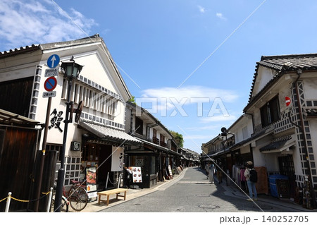 【岡山県】倉敷美観地区 140252705