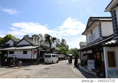 【岡山県】倉敷美観地区 140252723