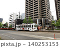 【岡山】岡山電気軌道の7000形「たま電車」 140253153