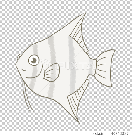 R: A more fairytale-like aquarium ☆ Tropical fish - Angelfish ① 140253827