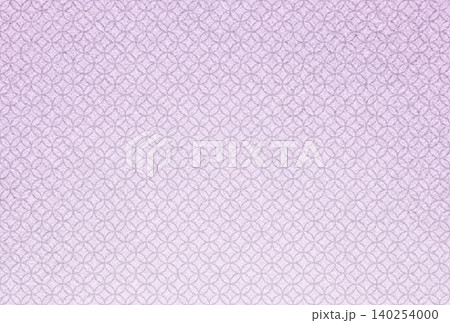 キラキラ輝く繊細な淡い紫色の模様に薄紫色の七宝柄を重ねた背景画像12 キラキラ輝く繊細な淡い紫色の模様に薄紫色の七宝柄を重ねた背景画像12 140254000