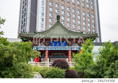 滕王閣　中国　江西省　南昌市 140254300