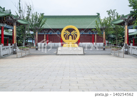 滕閣盛景 モニュメント 中国 江西省南昌市 滕閣盛景 モニュメント 中国 江西省南昌市 140254562