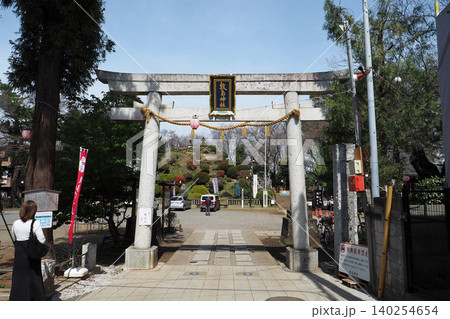 田子山富士塚 敷島神社の鳥居(埼玉県志木市) 田子山富士塚 敷島神社の鳥居(埼玉県志木市) 140254654