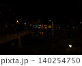 観光客も帰り静かになった夜の長浜駅前 140254750