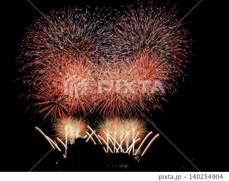 2026年相生ペーロン前夜祭の花火大会 2026年相生ペーロン前夜祭の花火大会 140254904