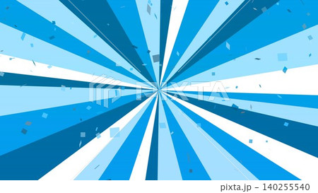 紙吹雪、パーティー、お祝い、イラスト、カウントダウン、数字、誕生日、イベント、祝う、バースデー、楽し 140255540