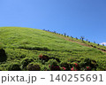 リフト乗り場からの大室山 140255691