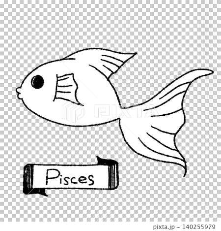 雙魚座的例證 雙魚座的例證 140255979