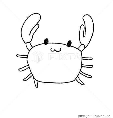 カニのイラスト カニのイラスト 140255982